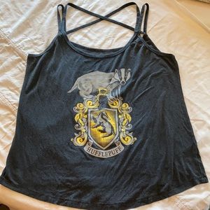 Hufflepuff tank